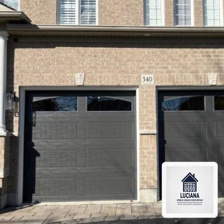 Off-Track Garage Door Emergency Realignment & Laser Calibration in Bloomingdale, IL