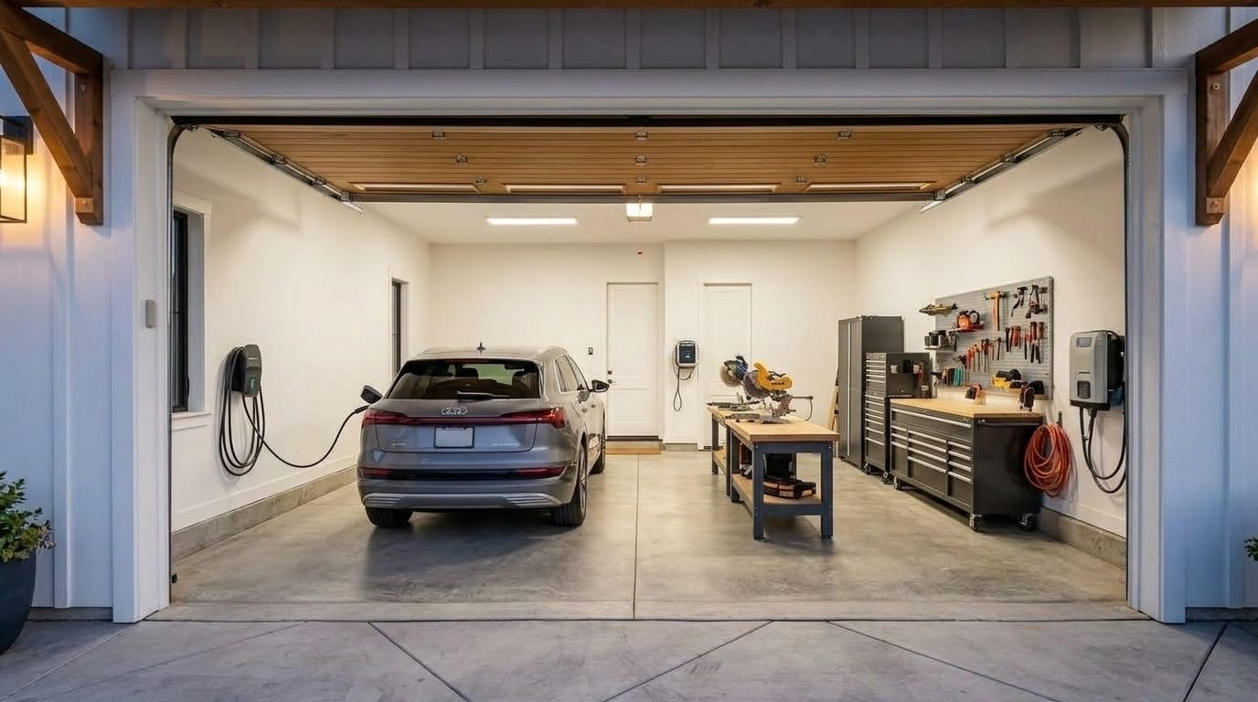 Luciana Mobile Garage Door Repair Workshop in Bloomingdale, IL